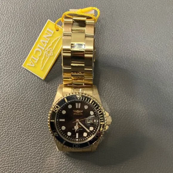 Invicta Pro Diver Men's Watch - 43mm, Gold
(30026) - Picture 7 of 7